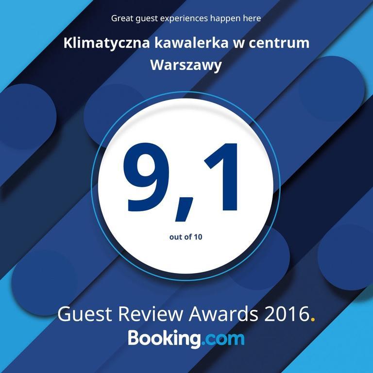 ורשה Klimatyczna Kawalerka W Centrum Warszawy מראה חיצוני תמונה